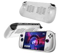 MEMELOKA Coque pour Lenovo Legion Go S 8 Pouces, Anti-Rayures et Antichoc Souple Silicone Housse de Protection pour Lenovo Legion Go S, Transparent