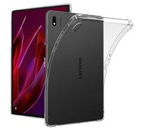 MEMELOKA Coque pour Lenovo ThinkTab X11 Tablet 10.95 Pouces | Housse Etui en Transparent, Anti-Jaunissement, Silicone TPU Souple, Coins Renforcés, Antichoc Coque