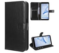 MEMELOKA Coque pour Ulefone Armor Note 22 | TPU Antichoc Interne, Premium PU, Étui de Protection, Emplacements Cartes, Fermeture Magnétique, Fonction Support, Noir