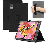 MEMELOKA Coque pour XPPen Magic Drawing Pad 12.2 Pouces, Léger et Mince en Cuir PU Étui Housse de Protection pour XPPen Magic Drawing Pad avec Dragonne[Fonction Support], Noir