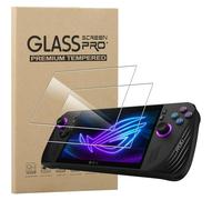 MEMELOKA Film de Protection pour ASUS ROG Xbox Ally/ROG Xbox Ally X, 2 Pièces 99,99% Clarté HD Protecteur d'écran en Verre Trempé[Haute Sensibilité][Anti-Empreintes Digitales][Anti-Bulle]