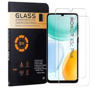 MEMELOKA Film de Protection pour Honor X5C Plus, 2 Pièces 99,99% Clarté HD Protecteur d'écran en Verre Trempé[Haute Sensibilité][Anti-Empreintes Digitales][Anti-Bulle]