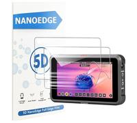 MEMELOKA Protection Écran pour Atomos Ninja V/Ninja V+, [2 pièces] HD Anti-Rayures et Haute Sensibilité PET Film de Protection pour Atomos Ninja V/Ninja V+ avec Couverture Complète