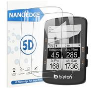 MEMELOKA Protection Écran pour Bryton Rider 460, [2 pièces] HD Anti-Rayures et Haute Sensibilité PET Film de Protection avec Couverture Complète