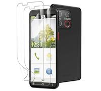 MEMELOKA Protection Écran pour Emporia Smart 7mini/Smart 7/Smart 7 Lite, 2 Pièces [Anti-Rayure] TPU Flexible Protecteur D’écran avec Couverture Complète, sans Bulles et Haute Sensibilité Tactile