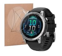 MEMELOKA Protection Écran pour Garmin Fenix 8 43mm AMOLED/Fenix E 47mm, 3 Pièces [Anti-Rayure] TPU Flexible Protecteur D’écran avec Couverture Complète, Sans Bulles et Haute Sensibilité Tactile