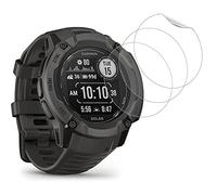 MEMELOKA Protection Écran pour Garmin Instinct 2X Solar, 3 Pièces [Anti-Rayure] TPU Flexible Protecteur d’écran avec Couverture Complète, Sans Bulles et Haute Sensibilité Tactile