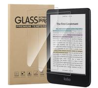 MEMELOKA Protection Écran pour Kobo Clara Colour/Kobo Clara BW/Clara 2E 6 Pouces, 2 Pièces 9H Dureté [Anti-Rayures][Sans Bulles][Haute définition] Protection Écran
