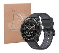 MEMELOKA Protection Écran pour Mibro GS Pro 2 1.43 Pouces, 3 Pièces [Anti-Rayure] TPU Flexible Protecteur D’écran avec Couverture Complète, Sans Bulles et Haute Sensibilité Tactile