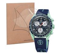 MEMELOKA Protection Écran pour Omega X Swatch Bioceramic Moonswatch 32mm, 3 Pièces [Anti-Rayure] TPU Flexible Protecteur D’écran avec Couverture Complète, sans Bulles et Haute Sensibilité Tactile