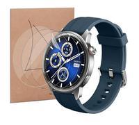 MEMELOKA Protection Écran pour Realme Watch S2, 3 Pièces [Anti-Rayure] TPU Flexible Protecteur D’écran avec Couverture Complète, sans Bulles et Haute Sensibilité Tactile