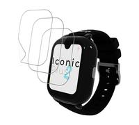 MEMELOKA Protection Écran pour SaveFamily Iconic Plus 2 4G, 3 Pièces [Anti-Rayure] TPU Flexible Protecteur D’écran avec Couverture Complète, Sans Bulles et Haute Sensibilité Tactile