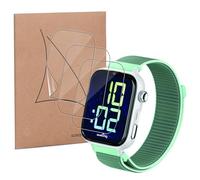 MEMELOKA Protection Écran pour SaveFamily SaveWatch Plus 2 1.85 Pouces, HD Transparent TPU Souple Film Protecteur D'écran, Anti-Rayures et Sans Bulles Film Protection d'écran avec couverture complète