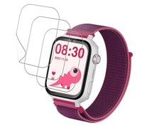 MEMELOKA Protection Écran pour SaveFamily SaveWatch Plus 4G, HD Transparent TPU Souple Film Protecteur D'écran, Anti-Rayures et sans Bulles Film Protecteur pour SaveFamily SaveWatch Plus 4G