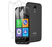 MEMELOKA Protection Écran pour SPC Zeus 4G Pro, 3 Pièces [Anti-Rayure] TPU Flexible Protecteur D’écran avec Couverture Complète, sans Bulles et Haute Sensibilité Tactile