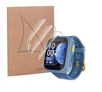 MEMELOKA Protection Écran pour T amily Watch MT48, 3 Pièces [Anti-Rayure] TPU Flexible Protecteur D’écran avec Couverture Complète, Sans Bulles et Haute Sensibilité Tactile