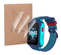 MEMELOKA Protection Écran pour TCL Movetime Family Watch MT42X, 3 Pièces [Anti-Rayure] TPU Flexible Protecteur D’écran avec Couverture Complète, sans Bulles et Haute Sensibilité Tactile