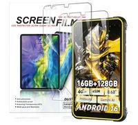 MEMELOKA Protection Écran pour Ulefone Rugking Pad Pro 8.68 Pouces, [2 pièces] HD Anti-Rayures et Haute Sensibilité Film de Protection avec Couverture Complète