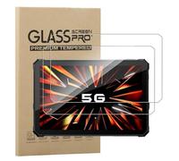 MEMELOKA Verre Trempé pour Blackview Active 12 PRO 11 Pouces, 2 Pièces 9H Dureté [Anti-Rayures][Sans Bulles][Haute Définition] Protection Écran