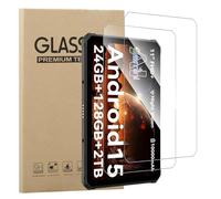 MEMELOKA Verre Trempé pour Blackview Active 7 11 Pouces, 2 Pièces 9H Dureté [Anti-Rayures][sans Bulles][Haute Définition] Protection Écran