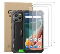 MEMELOKA Verre Trempé pour Blackview BV5300 Plus/BV5300/BV5300 Pro, 3 Pièces 9H Dureté [Anti-Rayures][sans Bulles][Haute définition][Facile à Installer] Protection écran
