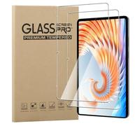 MEMELOKA Verre Trempé pour Blackview Mega 3/Mega3 12.1 Pouces, 2 Pièces 9H Dureté [Anti-Rayures][Sans Bulles][Haute Définition] Protection Écran