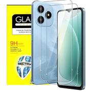 MEMELOKA Verre Trempé pour Blackview Wave 9C, 2 Pièces 9H Dureté [Anti-Rayures][Sans Bulles][Haute Définition] Protection Écran