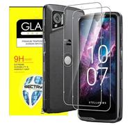 MEMELOKA Verre Trempé pour CROSSCALL Stellar-M6/Stellar-M6E, 2 Pièces 9H Dureté [Anti-Rayures][Sans Bulles][Haute Définition] Protection Écran