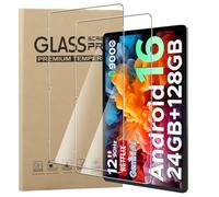 MEMELOKA Verre Trempé pour DOOGEE U12 12 Pouces, 2 Pièces 9H Dureté [Anti-Rayures][sans Bulles][Haute Définition] Protection Écran