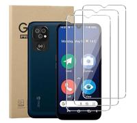 MEMELOKA Verre Trempé pour Doro 8200 4G, 3 Pièces 9H Dureté [Anti-Rayures][Sans Bulles][Haute définition][Facile à installer] Protection Écran pour Doro 8200 4G