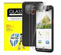 MEMELOKA Verre Trempé pour Emporia Smart 7 Lite/Smart 7 Mini/ME 7, 2 Pièces 9H Dureté [Anti-Rayures][Sans Bulles][Haute Définition] Protection Écran