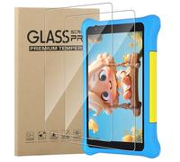 MEMELOKA Verre Trempé pour Hotlight TK707/Yicty YTYTK707 Tablette Enfants 7 Pouces, 2 Pièces 9H Dureté [Anti-Rayures][Sans Bulles][Haute Définition] Protection Écran