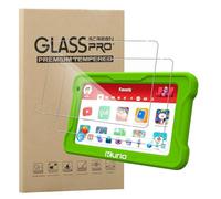 MEMELOKA Verre Trempé pour Kurio Gulli Connect 4 Tablette Enfant 7 Pouces, 2 Pièces 9H Dureté [Anti-Rayures][sans Bulles][Haute Définition] Protection Écran