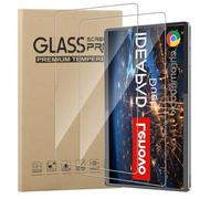 MEMELOKA Verre Trempé pour Lenovo Ideapad Duet 5 Chromebook 13.3 Pouces, 2 Pièces 9H Dureté [Anti-Rayures][sans Bulles][Haute Définition] Protection Écran pour Lenovo Ideapad Duet 5 Chromebook