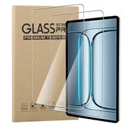 MEMELOKA Verre Trempé pour OnePlus Pad Lite/OPPO Pad SE 11 Pouces, 2 Pièces 9H Dureté [Anti-Rayures][Sans Bulles][Haute Définition] Protection Écran pour OnePlus Pad Lite