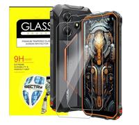 MEMELOKA Verre Trempé pour OSCAL Marine 2, 2 Pièces 9H Dureté [Anti-Rayures][Sans Bulles][Haute Définition] Protection Écran pour OSCAL Marine 2