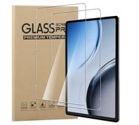 MEMELOKA Verre Trempé pour OSCAL Pad 100 12 Pouces, 2 Pièces 9H Dureté [Anti-Rayures][Sans Bulles][Haute Définition] Protection Écran pour OSCAL Pad 100