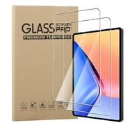 MEMELOKA Verre Trempé pour OSCAL Pad 200 13.4 Pouces, 2 Pièces 9H Dureté [Anti-Rayures][sans Bulles][Haute Définition] Protection Écran pour OSCAL Pad 200