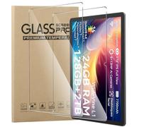 MEMELOKA Verre Trempé pour OSCAL Pad 90/Pad 90 Pro 10.92 Pouces, 2 Pièces 9H Dureté [Anti-Rayures][Sans Bulles][Haute Définition] Protection Écran