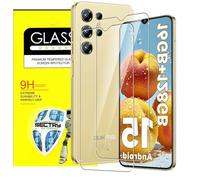 MEMELOKA Verre Trempé pour OUKITEL C2/C3/OUKITEL C5/C1 Plus/C1/C1 PRO, 2 Pièces 9H Dureté [Anti-Rayures][Sans Bulles][Haute Définition] Protection Écran