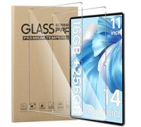 MEMELOKA Verre Trempé pour Oukitel OT12/Oukitel OT11, 2 Pièces 9H Dureté [Anti-Rayures][Sans Bulles][Haute Définition] Protection Écran pour Oukitel OT12