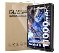 MEMELOKA Verre Trempé pour OUKITEL RT9 10.1 Pouces, 2 Pièces 9H Dureté [Anti-Rayures][sans Bulles][Haute Définition] Protection Écran pour OUKITEL RT9