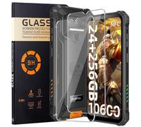 MEMELOKA Verre Trempé pour Oukitel WP23 Plus/WP23 Pro/WP23, 2 Pièces 9H Dureté [Anti-Rayures][Sans Bulles][Haute Définition] Protection Écran