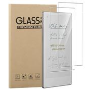 MEMELOKA Verre Trempé pour ReMarkable Paper Pro Move 7.3 Pouces, 2 Pièces 9H Dureté [Anti-Rayures][Sans Bulles][Haute Définition] Protection Écran pour ReMarkable Paper Pro Move