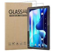 MEMELOKA Verre Trempé pour Tablette Logicom Tab 134/FASTWD Y121-EEA 10.1 Pouces, 2 Pièces 9H Dureté [Anti-Rayures][Sans Bulles][Haute Définition] Protection Écran