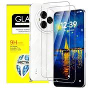MEMELOKA Verre Trempé pour TCL NXTPAPER 60 Ultra 5G, 2 Pièces 9H Dureté [Anti-Rayures][sans Bulles][Haute Définition] Protection Écran pour TCL NXTPAPER 60 Ultra 5G