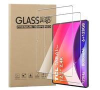 MEMELOKA Verre Trempé pour TCL TAB A1 Plus/A1 Plus NxtPaper 12.2 Pouces, 2 Pièces 9H Dureté [Anti-Rayures][Sans Bulles][Haute Définition] Protection Écran