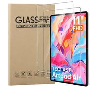MEMELOKA Verre Trempé pour TECLAST Artpad Air 11 Pouces, 2 Pièces 9H Dureté [Anti-Rayures][Sans Bulles][Haute Définition] Protection Écran pour TECLAST Artpad Air