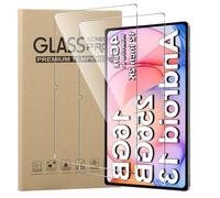 MEMELOKA Verre Trempé pour TECLAST T60/Doogee V Pad 5G 12 Pouce, 2 Pièces 9H Dureté [Anti-Rayures][Sans Bulles][Haute définition][Facile à installer] Protection écran