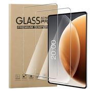 MEMELOKA Verre Trempé pour Teclast T65/T65 Plus/TABWEE T60 Pro 13.4 Pouces, 2 Pièces 9H Dureté [Anti-Rayures][Sans Bulles][Haute Définition] Protection Écran